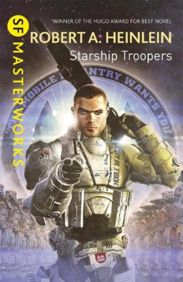 Starship Troopers Robert Heinlein / Роберт Хайнлайн 9781473217485-1