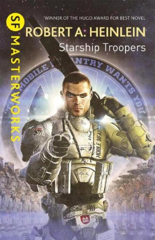 Starship Troopers Robert Heinlein / Роберт Хайнлайн 9781473217485-1