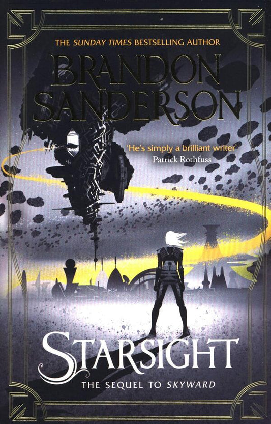 Starsight Brandon Sanderson / Брендон Сандерсон 9781473217911-1