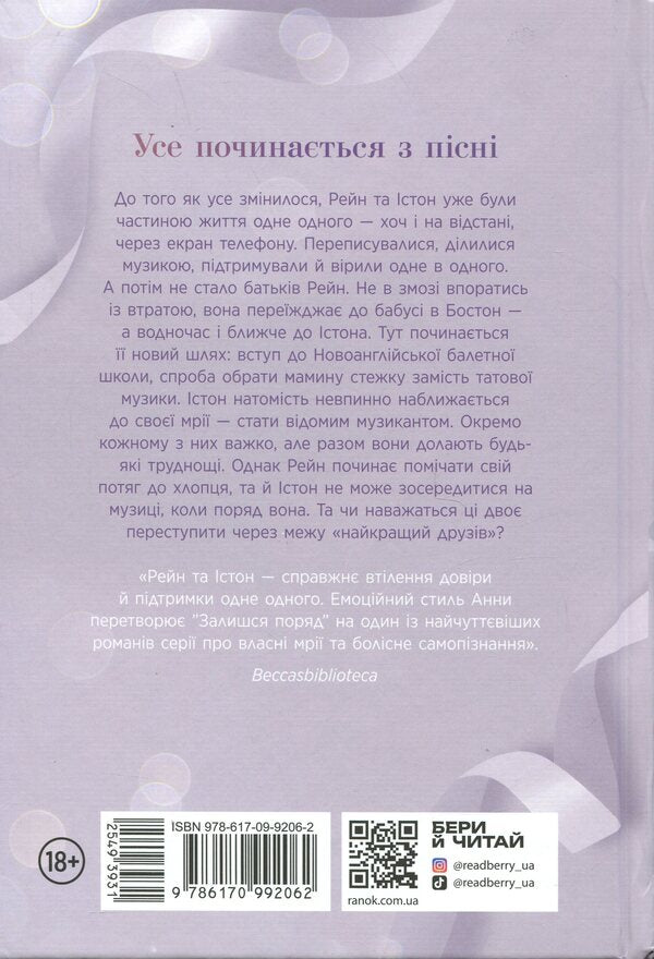 Stay around. Novoangly Ballet School / Залишся поряд. Новоанглійська балетна школа Анна Савас 9786170992062-2