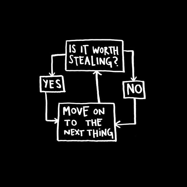 Steal Like An Artist. 10 Things Nobody Told You About Being Creative Austin Kleon / Остин Клеон 9780761169253-5