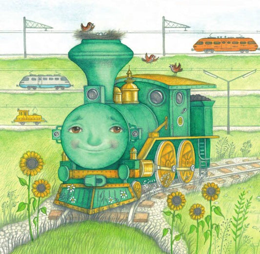 Steam Engine One-Two-Three / Паровозик раз-два-три Vladimir Chernyshenko / Володимир Чернішенко 9789661087575-2