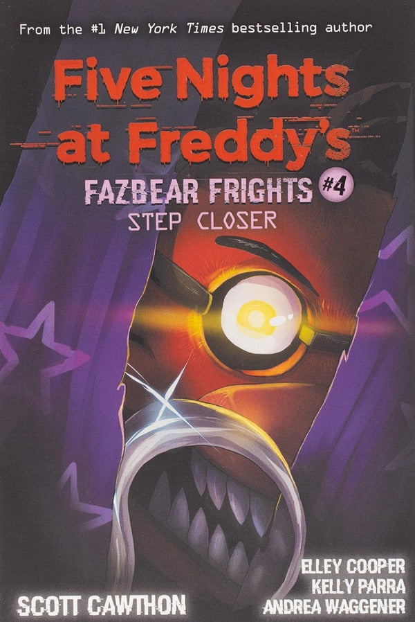 Step Closer. Five Nights at Freddy's. Fazbear Frights #4 / Step Closer. Five Nights at Freddy’s. Fazbear Frights №4 Скотт Коутон, Андреа Ваггенер, Элли Купер, Келли Парра 9781338576054-1