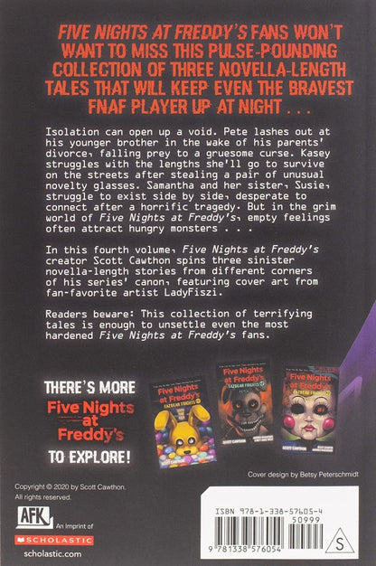 Step Closer. Five Nights at Freddy's. Fazbear Frights #4 / Step Closer. Five Nights at Freddy’s. Fazbear Frights №4 Скотт Коутон, Андреа Ваггенер, Элли Купер, Келли Парра 9781338576054-2