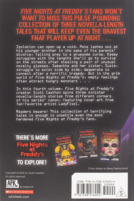 Step Closer. Five Nights at Freddy's. Fazbear Frights #4 / Step Closer. Five Nights at Freddy’s. Fazbear Frights №4 Скотт Коутон, Андреа Ваггенер, Элли Купер, Келли Парра 9781338576054-2