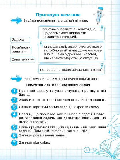 Steps to success. I am learning to solve problems. 2nd grade (+ stickers) / Кроки до успіху. Вчуся розв'язувати задачі. 2 клас (+ наліпки) Лариса Шелкова 9786170036988-2