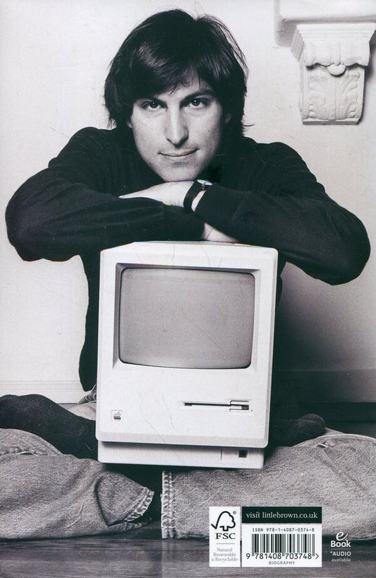 Steve Jobs. The Exclusive Biography / Steve Jobs. The Exclusive Biography Уолтер Айзексон 9781408703748-2