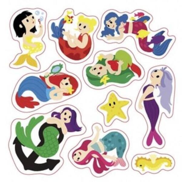 Sticker Album Magical Worlds Fairies Pony Gnomes Mermaids - Альбомчик-налпчик Чарвн свти Фе Пон Гноми Русалки Angelina Zhurba - Ангелна Журба 9786170967770-5