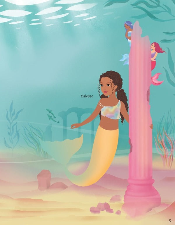 Sticker Dolly Dressing Mermaid Kingdom / Sticker Dolly Dressing Mermaid Kingdom Фиона Уотт 9781801314886-3