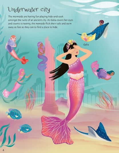 Sticker Dolly Dressing Mermaid Kingdom / Sticker Dolly Dressing Mermaid Kingdom Фиона Уотт 9781801314886-4