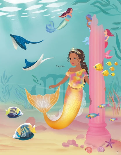 Sticker Dolly Dressing Mermaid Kingdom / Sticker Dolly Dressing Mermaid Kingdom Фиона Уотт 9781801314886-5