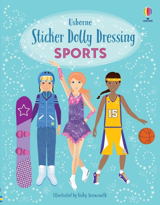 Sticker Dolly Dressing Sports / Sticker Dolly Dressing Sports Фиона Уотт 9781474994897-1