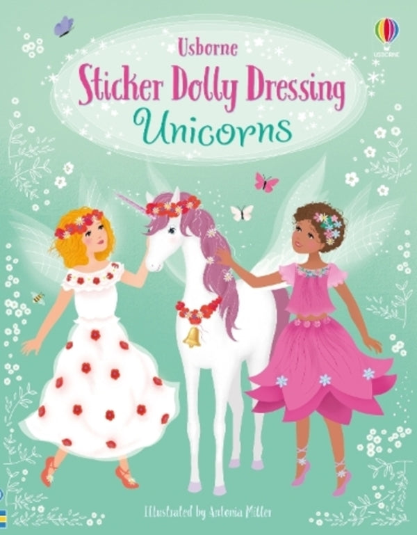 Sticker Dolly Dressing Unicorns / Sticker Dolly Dressing Unicorns Фиона Уотт 9781474967822-1