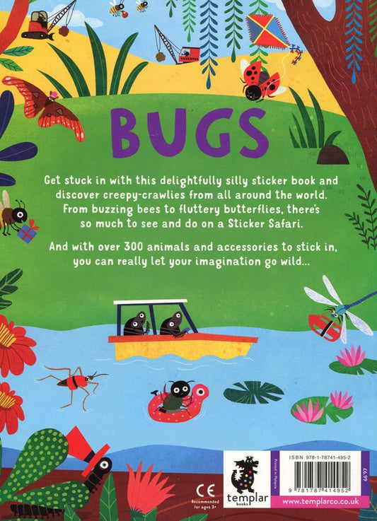 Sticker Safari. Bugs / Sticker Safari. Bugs Мэнди Арчер 978-1-78741-495-2-2