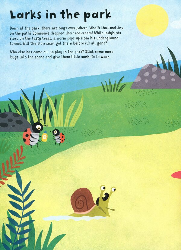 Sticker Safari. Bugs / Sticker Safari. Bugs Мэнди Арчер 978-1-78741-495-2-3