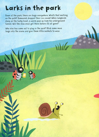 Sticker Safari. Bugs / Sticker Safari. Bugs Мэнди Арчер 978-1-78741-495-2-3