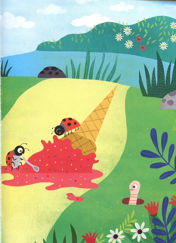 Sticker Safari. Bugs / Sticker Safari. Bugs Мэнди Арчер 978-1-78741-495-2-4