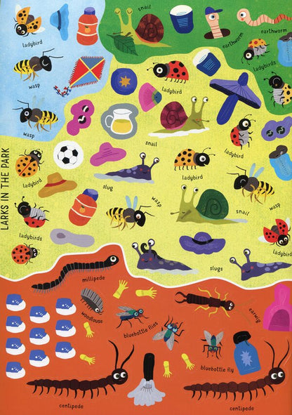 Sticker Safari. Bugs / Sticker Safari. Bugs Мэнди Арчер 978-1-78741-495-2-5