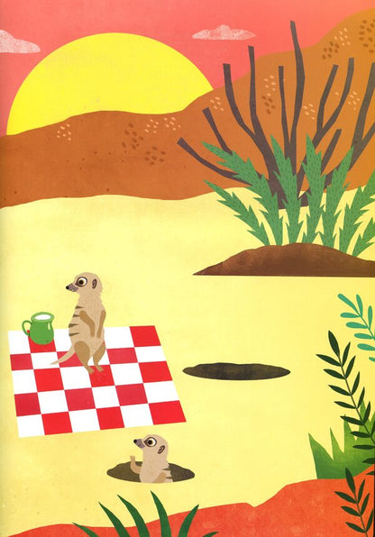 Sticker Safari: Savannah / Sticker Safari: Savannah Мэнди Арчер 978-1-78741-494-5-4