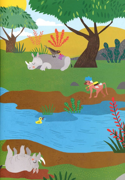 Sticker Safari: Savannah / Sticker Safari: Savannah Мэнди Арчер 978-1-78741-494-5-6