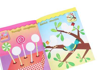 Stickers-applications for babies. Fish / Наліпки-аплікації для малят. Рибка Екатерина Смирнова 978-966-284-801-4-6