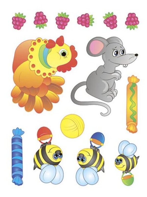 Stickers For Child Development. One Is Many / Наліпки для розвитку дитини. Один - багато Julia Sykora / Юлія Сікора 9789662847048-4