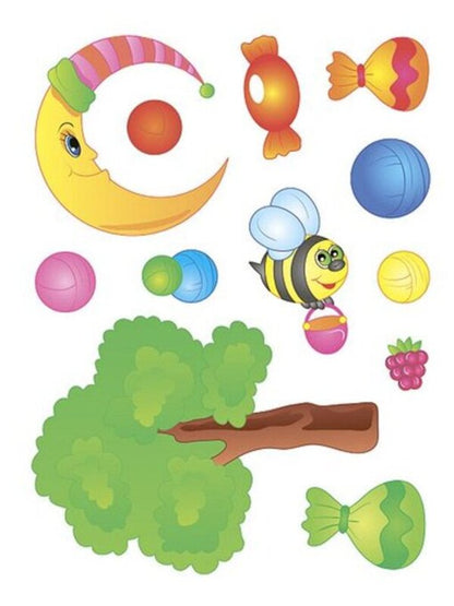 Stickers For Child Development. One Is Many / Наліпки для розвитку дитини. Один - багато Julia Sykora / Юлія Сікора 9789662847048-5