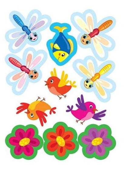 Stickers For The Little Ones. Frog / Наліпки для найменших. Жабеня Julia Sykora / Юлія Сікора 9789662845686-6