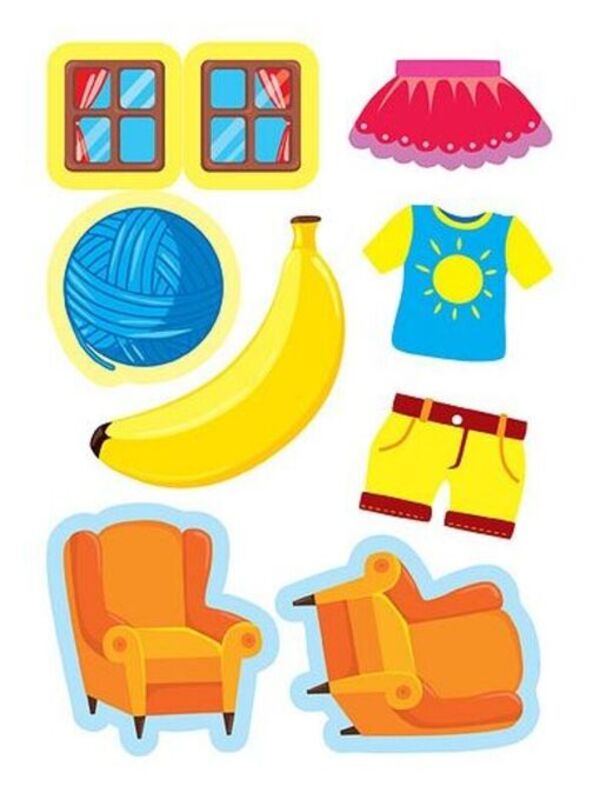 Stickers For The Little Ones. Kitten / Наліпки для найменших. Кошеня Julia Sykora / Юлія Сікора 9789662845693-5