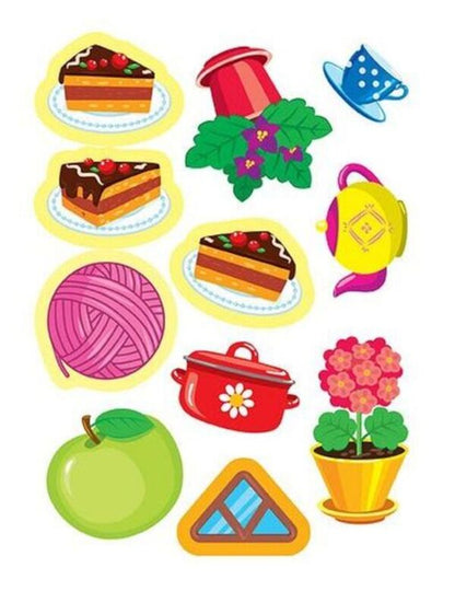 Stickers For The Little Ones. Kitten / Наліпки для найменших. Кошеня Julia Sykora / Юлія Сікора 9789662845693-6