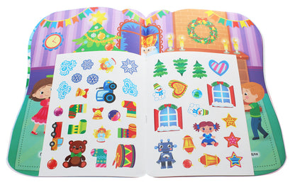 Stickers for babies. Saint Nicholas / Наліпки для малят. Святий Миколай Екатерина Смирнова 978-966-284-827-4-4