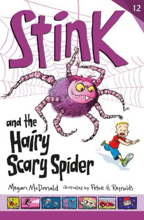 Stink and the Hairy Scary Spider / Stink and the Hairy Scary Spider Меган МакДоналд 9781406392845-1