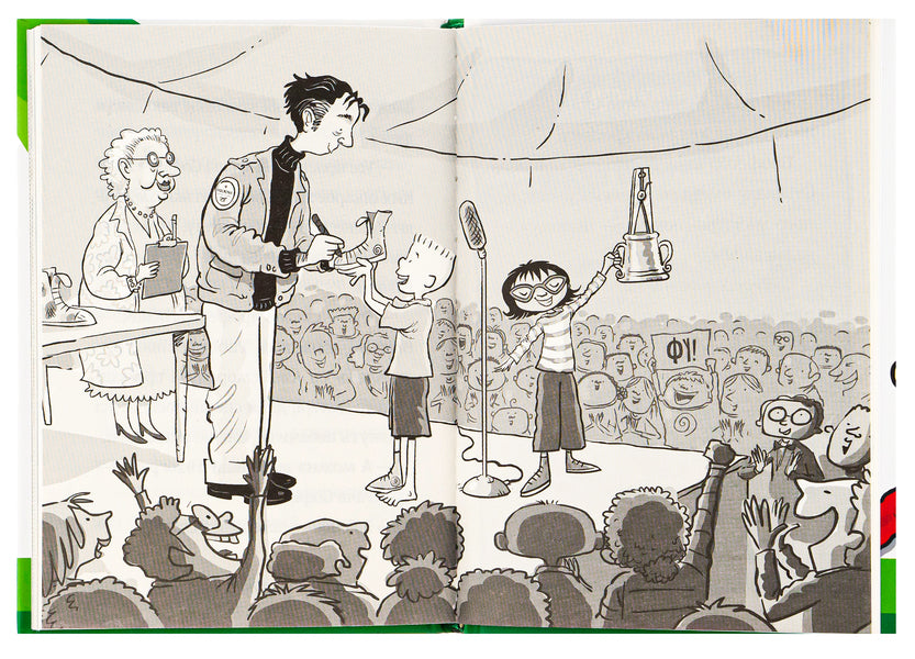 Stink and the smelliest sneakers in the world.Book 3 / Стінк і найсмердючіші кросівки у світі. Книга 3 Меган МакДоналд 978-966-448-072-4-5