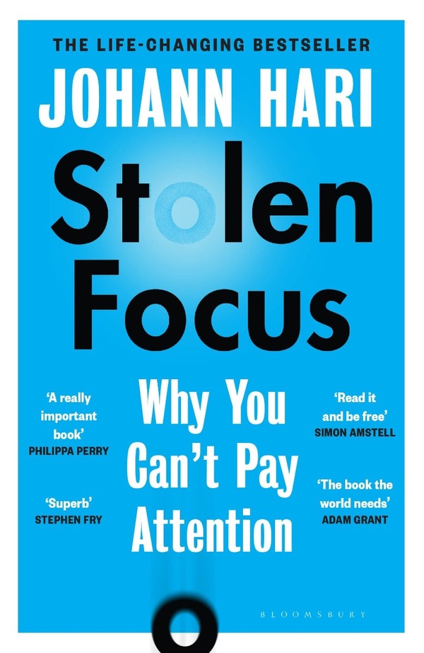 Stolen Focus Johann Hari / Йоханн Хари 9781526620217-1