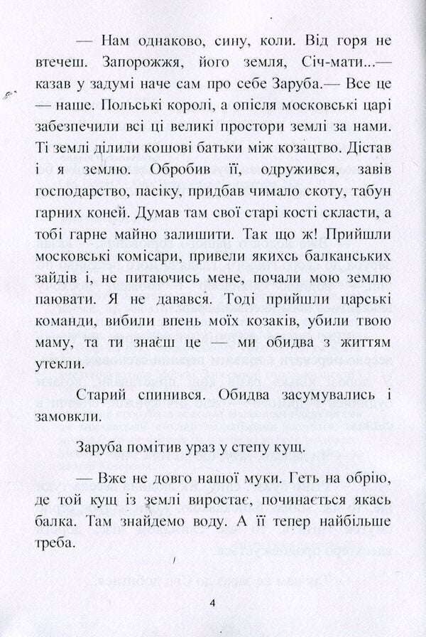 Stolen son. A historical story from the last years of Zaporizhzhya Sich / Украдений син. Історичне оповідання з останніх років Запорізької Січі Андрей Чайковский 978-611-01-1990-0-5