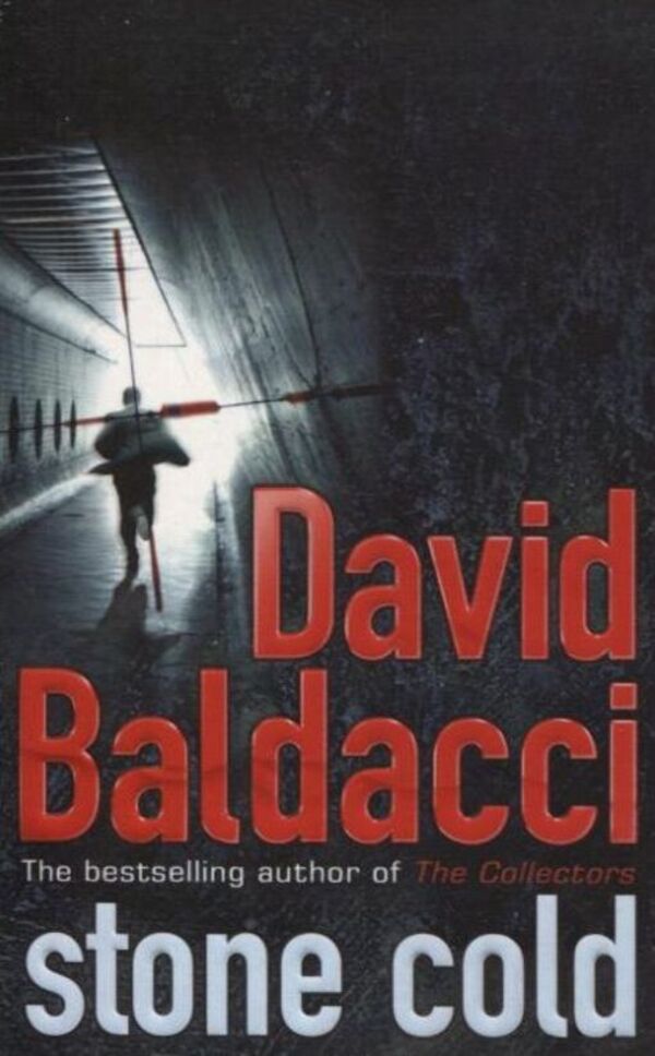Stone Cold David Baldacci / Дэвид Болдаччи 9780330450980-1