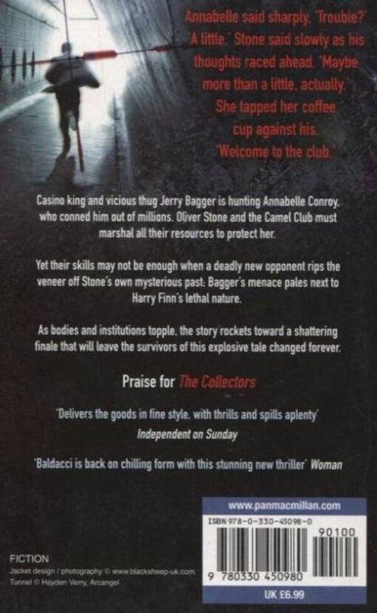 Stone Cold David Baldacci / Дэвид Болдаччи 9780330450980-2