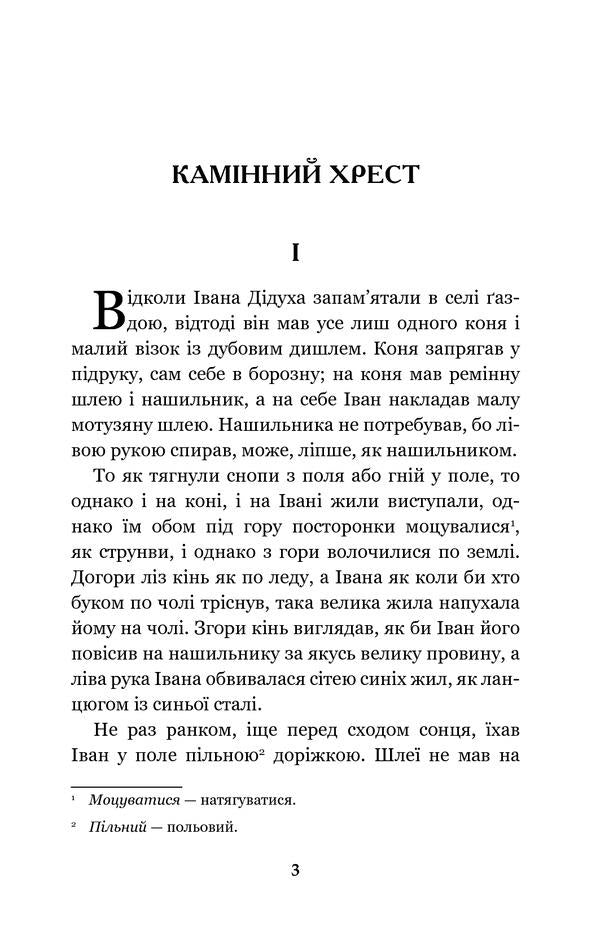 Stone cross / Камінний хрест Василий Стефаник 978-966-10-5347-1-3