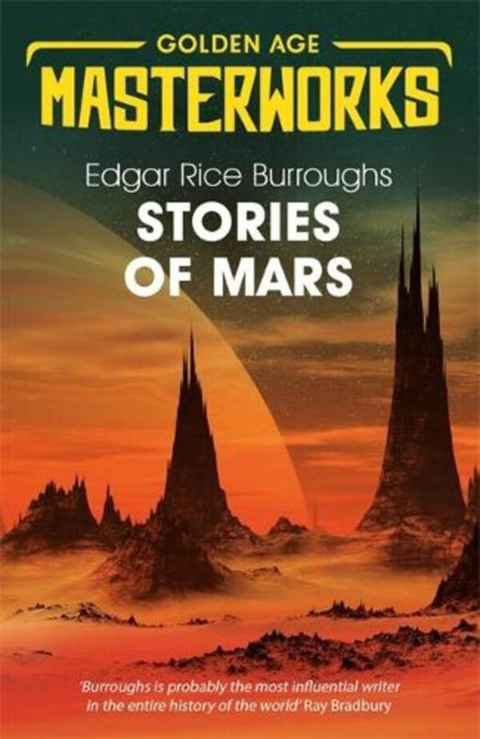 Stories Of Mars Edgar Burroughs / Эдгар Берроуз 9781473234826-1