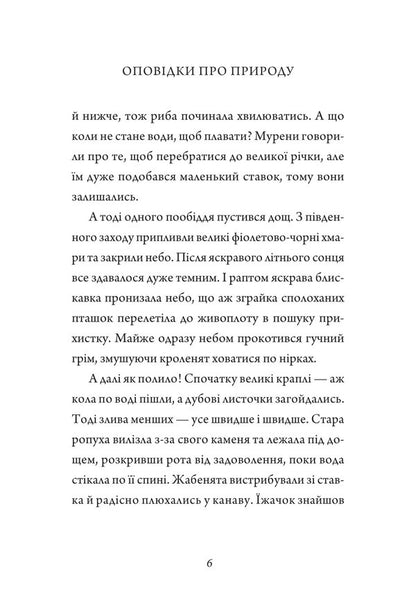 Stories about nature / Оповідки про природу Энид Блайтон 978-617-551-610-2-5