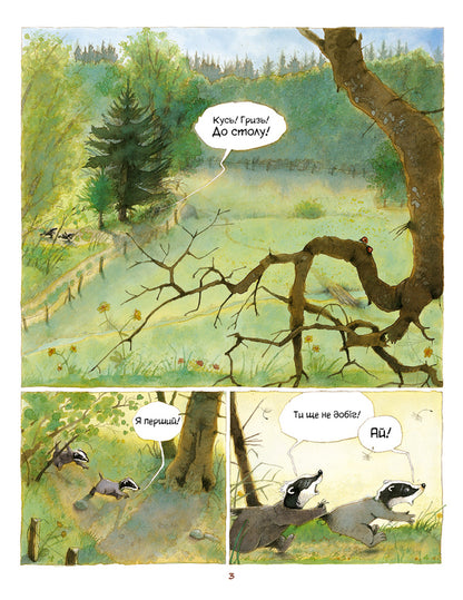 Stories of an old tree (set of 3 books) / Історії старого дерева (комплект із 3 книг) Брижит Лучани 978-617-7569-20-5, 978-617-7569-39-7, 978-617-7569-44-1-5