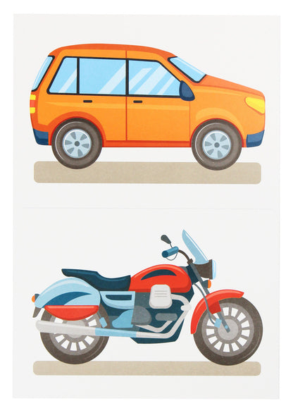 Story role-playing games. Transport. Demonstration material. Older age / Сюжетно-рольові ігри. Транспорт. Демонстраційний матеріал. Старший вік Елена Бойко 9789667500443-5