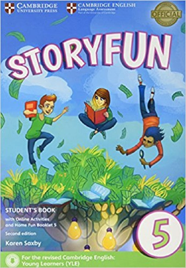 Storyfun 5. Student's Book With Online Activities And Home Fun Booklet 5 Karen Saxby / Карен Саксби 9781316617243-1