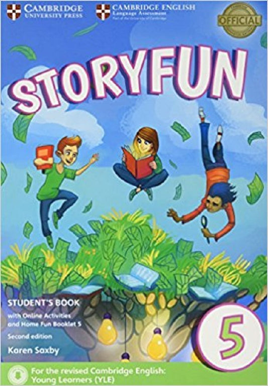Storyfun 5. Student's Book With Online Activities And Home Fun Booklet 5 Karen Saxby / Карен Саксби 9781316617243-1