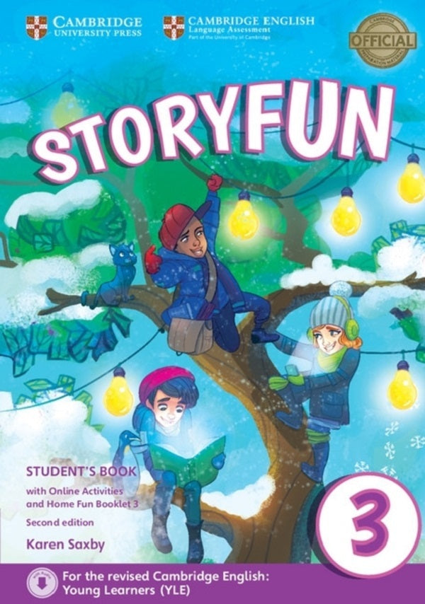 Storyfun For Movers Level 3 Student's Book With Online Activities And Home Fun Booklet 3 Karen Saxby / Карен Саксби 9781316617151-1