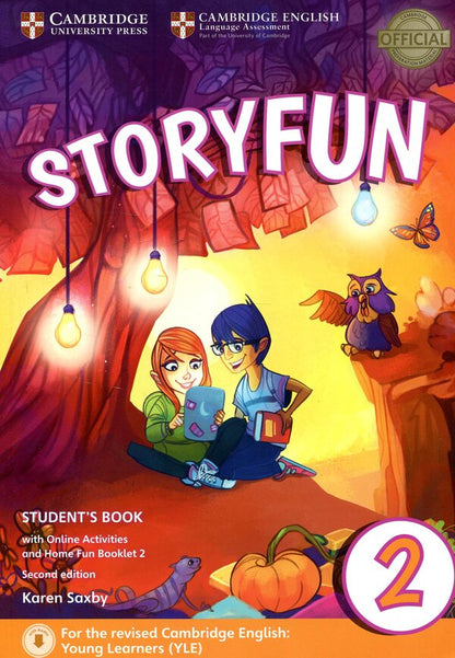 Storyfun For Starters Level 2 Student's Book With Online Activities And Home Fun Booklet 2 Karen Saxby / Карен Саксби 9781316617021-1