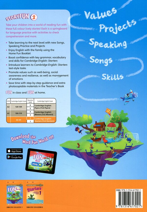 Storyfun For Starters Level 2 Student's Book With Online Activities And Home Fun Booklet 2 Karen Saxby / Карен Саксби 9781316617021-2