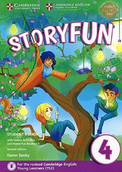 Storyfun for Movers Level 4 Student's Book with Online Activities and Home Fun Booklet 4 / Storyfun for Movers Level 4 Student's Book with Online Activities and Home Fun Booklet 4 Карен Саксби 9781316617175-1