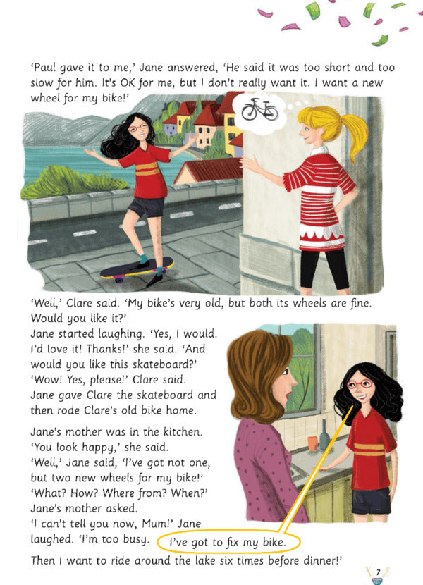 Storyfun for Movers Level 4 Student's Book with Online Activities and Home Fun Booklet 4 / Storyfun for Movers Level 4 Student's Book with Online Activities and Home Fun Booklet 4 Карен Саксби 9781316617175-6