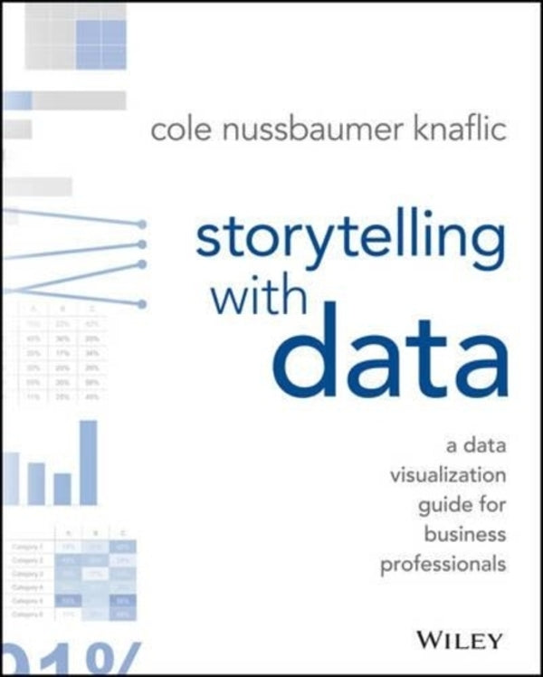 Storytelling With Data: A Data Visualization Guide For Business Professionals Cole Nussbaumer Knaflik / Коул Нуссбаумер Кнафлик 9781119002253-1